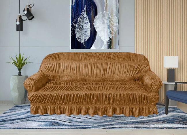 5 Seater Jersey Plain Sofa Covers