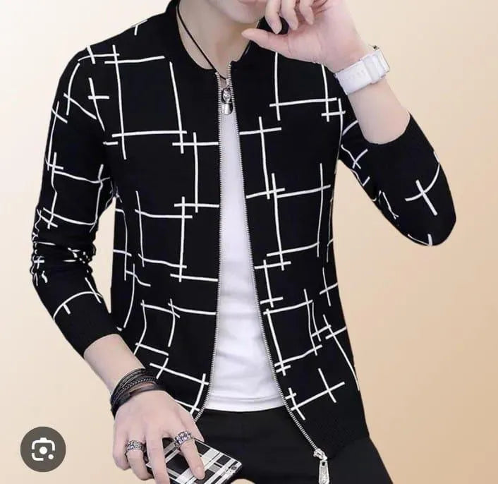 Men's Graphic Sublimation Fleece Jacket - 1 Pc